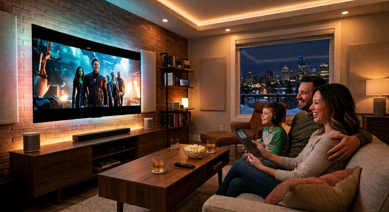 automation for home entertainment