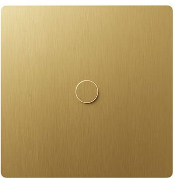 Brushed Brass